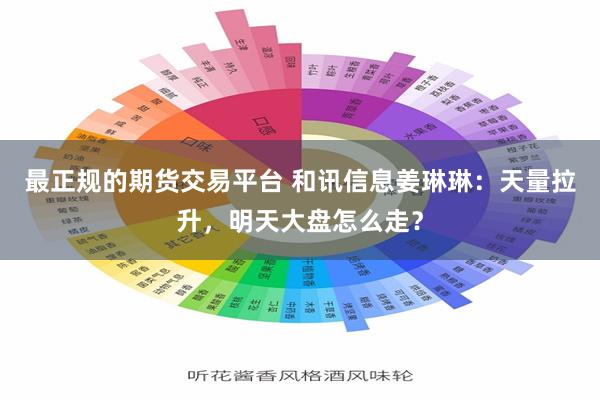 最正规的期货交易平台 和讯信息姜琳琳：天量拉升，明天大盘怎么走？